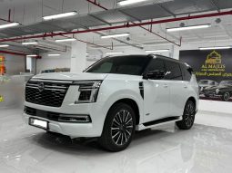 2025 NISSAN PATROL PLATINUIM