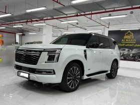 2025 NISSAN PATROL PLATINUIM
